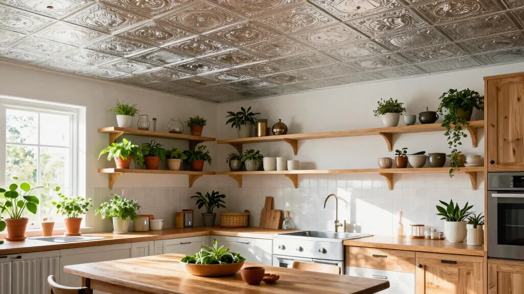 14 Styrofoam Ceiling Tiles That Look Like Real Tin: Eco-Friendly Options for Sustainable Home Decor