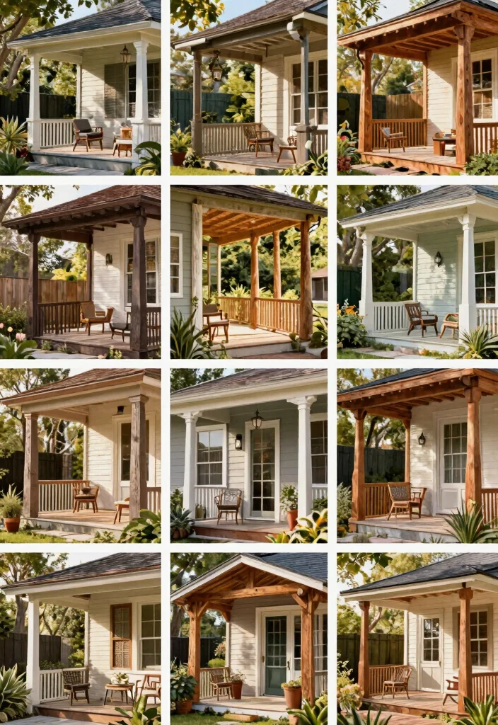 14 Wood Columns Porch Concepts That Support Weight and Look Classic - Conclusion 1
