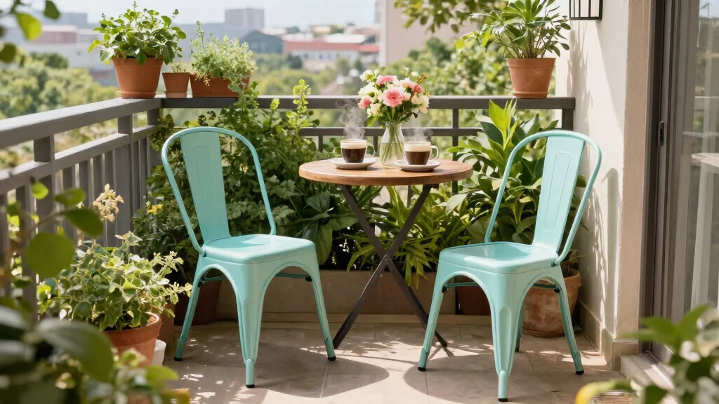 15 Balcony Chair Ideas for Small Spaces That Actually Fit Two People