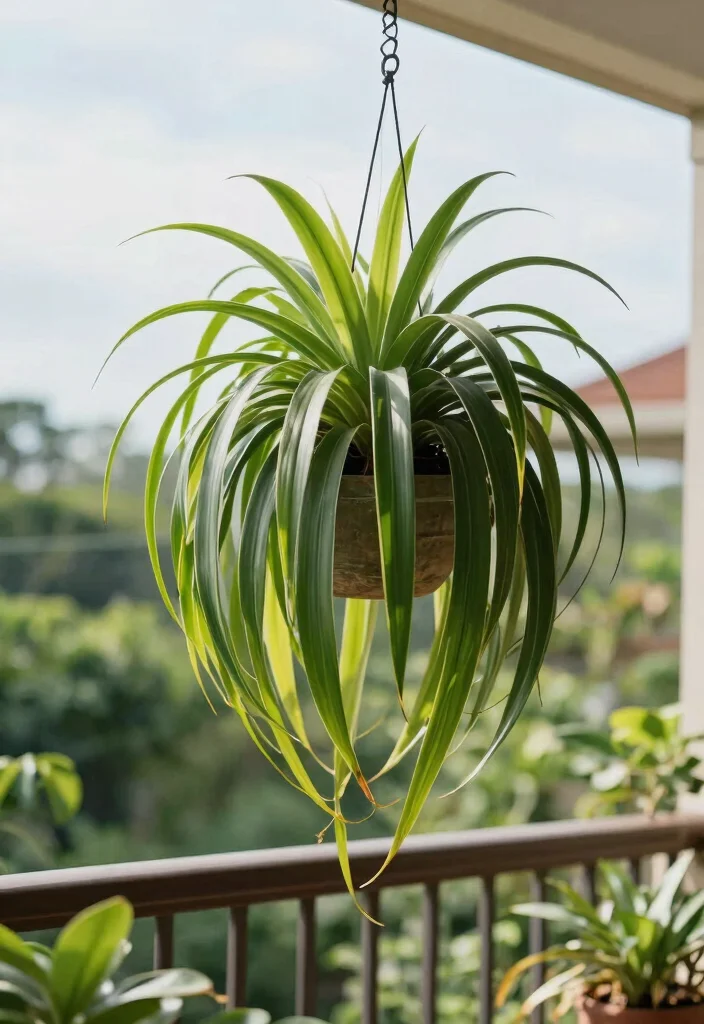 15 Balcony Hanging Plants That Survive Without Daily Watering - 13. Dracaena (Dracaena spp.) 1