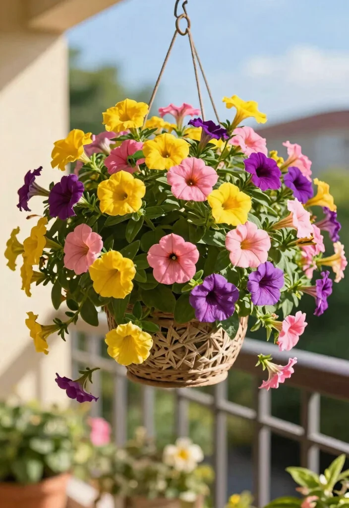 15 Balcony Hanging Plants That Survive Without Daily Watering - 7. Calibrachoa (Million Bells) 1