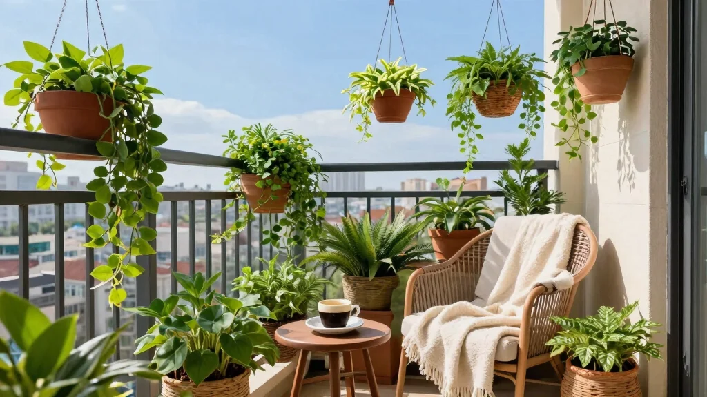 15 Balcony Hanging Plants That Survive Without Daily Watering