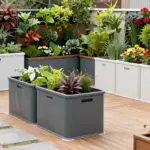 15 Bin Storage Ideas Outdoor That Keep Rain and Pests Out