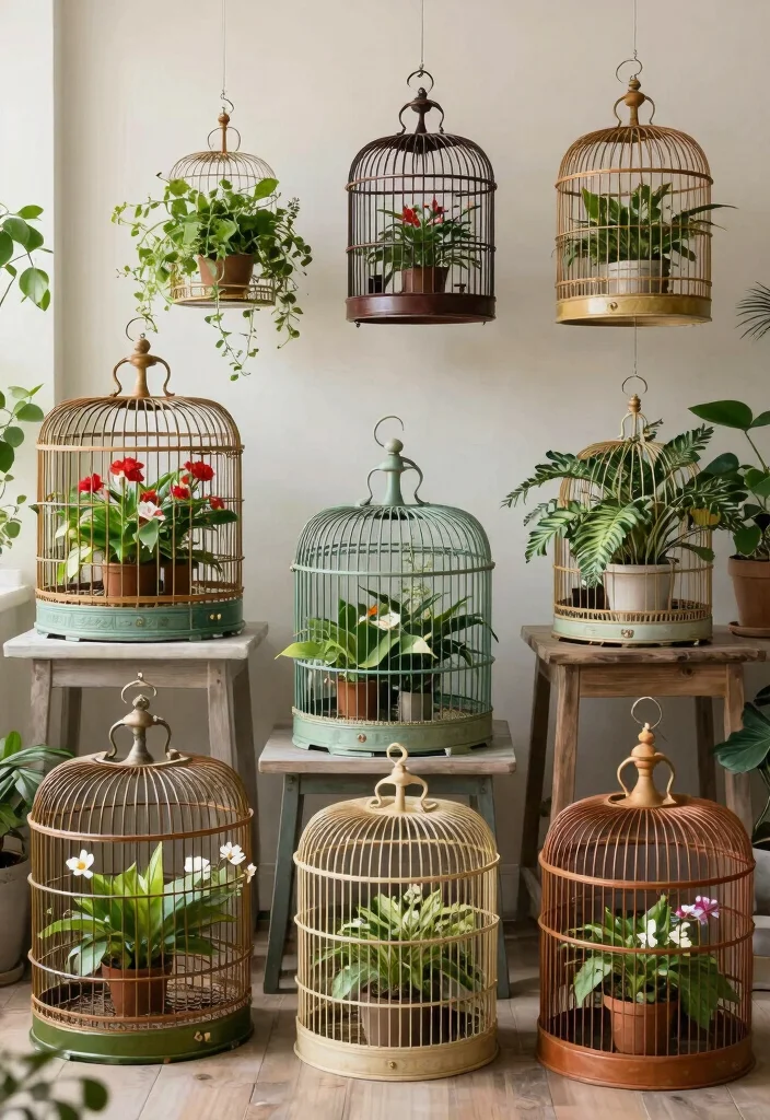 15 Bird Cage Planter Ideas That Turn Vintage Finds Into Decor - Conclusion 1