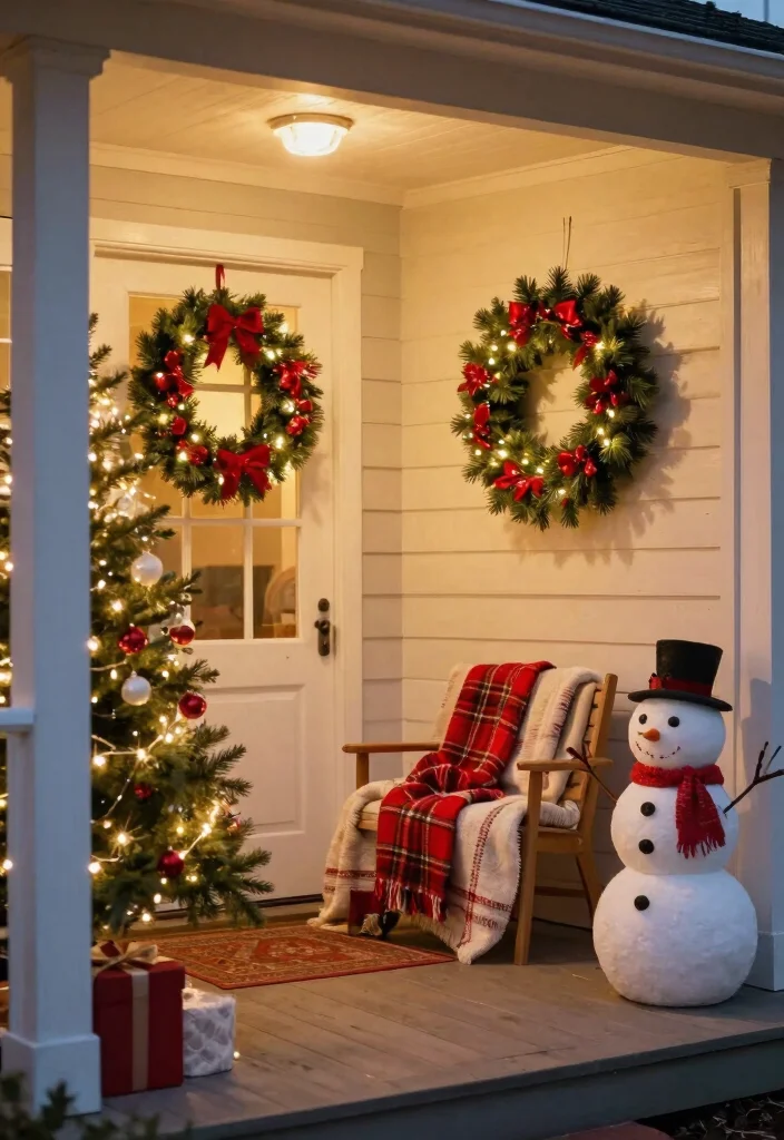15 Christmas Porch Ideas That Look Expensive on a Budget - Conclusion 1