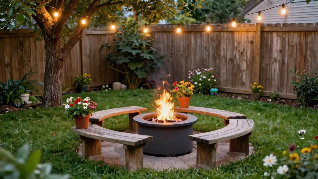 15 Fire Pit Ideas for Small Backyard Spaces That Don't Overwhelm the Yard