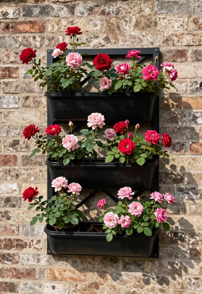 15 Flower Trellis Ideas That Actually Support Heavy Blooms - 8. Trellis Wall Planters 1