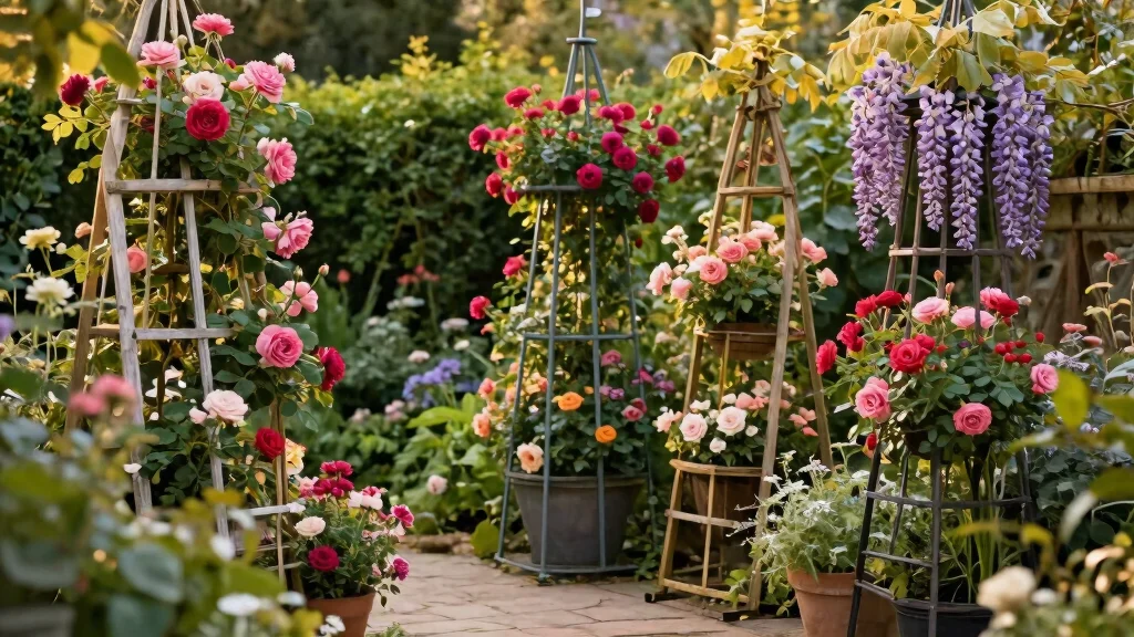 15 Flower Trellis Ideas That Actually Support Heavy Blooms