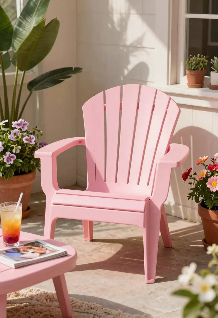 15 Front Porch Chairs That Endure Weather Without Fading - 12. Durable Resin Chair 1