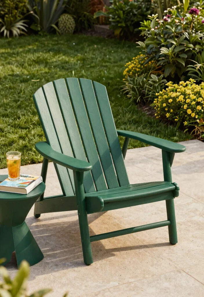 15 Front Porch Chairs That Endure Weather Without Fading - 6. Polywood Lounge Chair 1