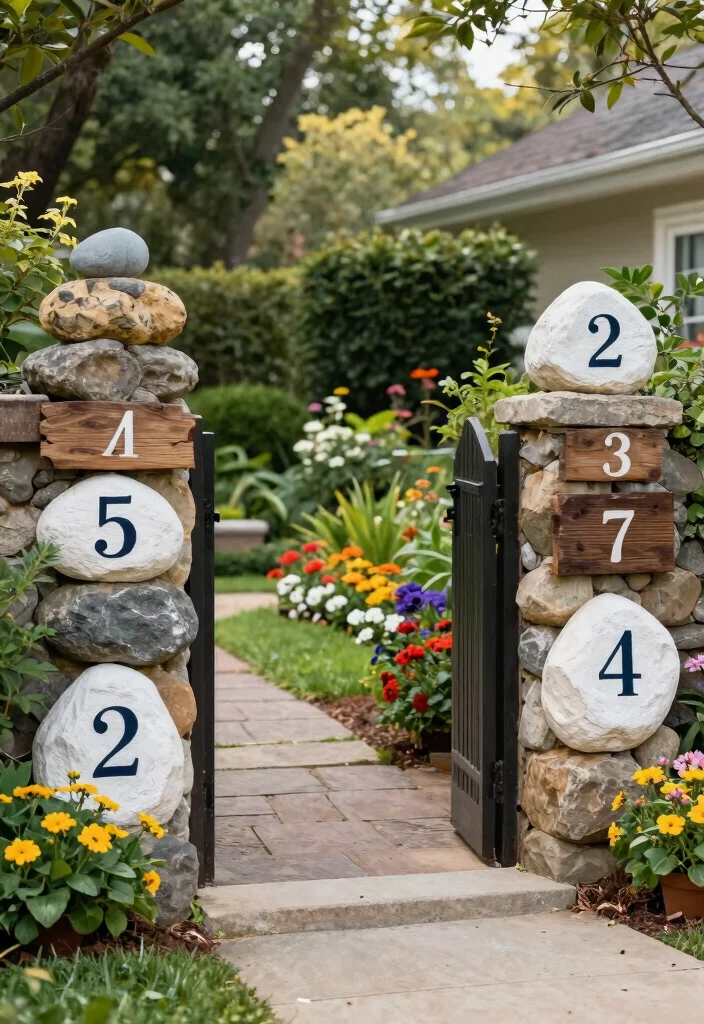 15 House Numbers Ideas Outdoor That Show Up From the Street - Conclusion 1