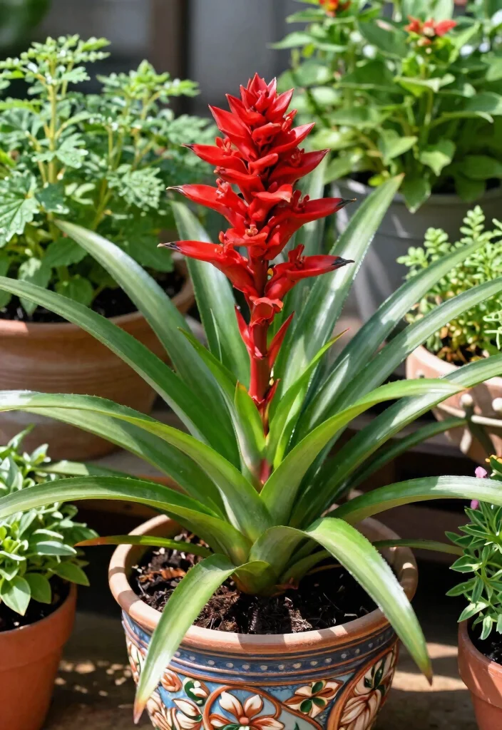 15 Large Outdoor Potted Plants That Don't Need Daily Watering - 15. Pineapple Sage 1
