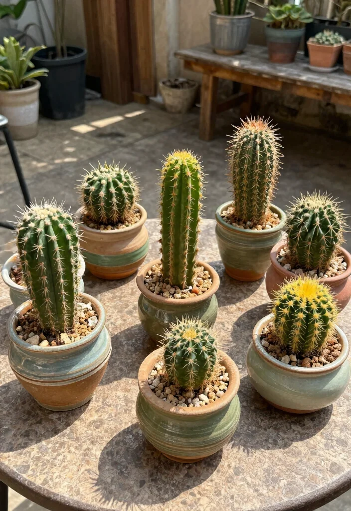15 Large Outdoor Potted Plants That Don't Need Daily Watering - 5. Cactus 1