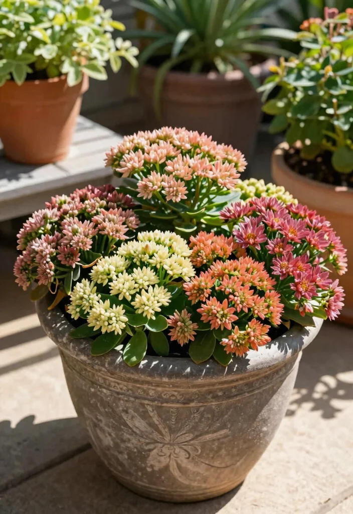 15 Large Outdoor Potted Plants That Don't Need Daily Watering - 7. Sedum 1