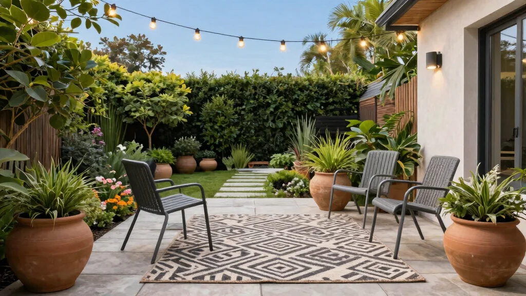 15 Modern Outdoor Decor Ideas That Don't Fade or Rust
