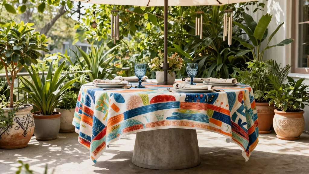 15 Patio Table Decor Ideas That Survive Wind Without Tipping