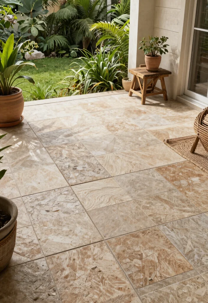 15 Porch Tiles for Entrance That Handle Heavy Foot Traffic - 14. Eco-Friendly Options: Sustainability Matters 1