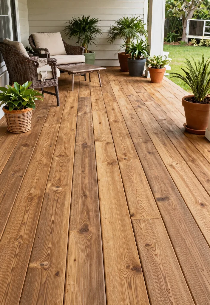 15 Porch Tiles for Entrance That Handle Heavy Foot Traffic - 6. Composite Decking Tiles: Easy Installation 1