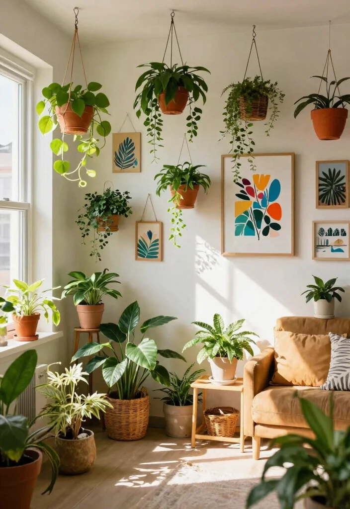 15 Things to Hang from Ceiling That Add Interest Without Drilling - Conclusion 1