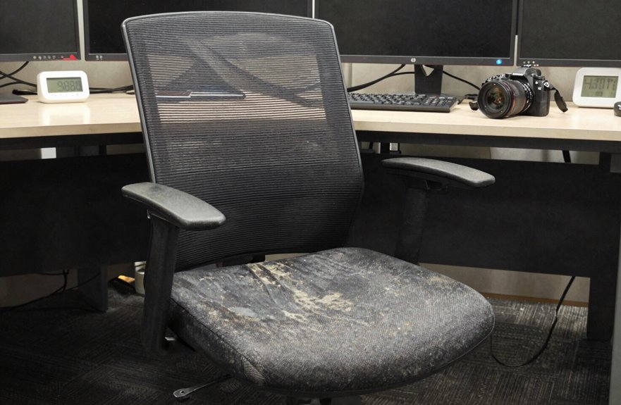 110kg 10 hour chair wear