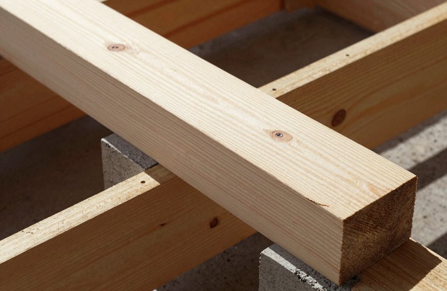 2x6 joist span details 10 8 max