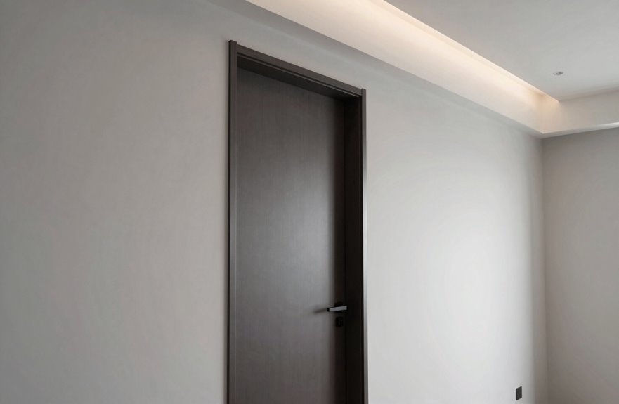 How Tall Are Most Bedroom Doors 5 96 inch doors elevate ceilings gracefully