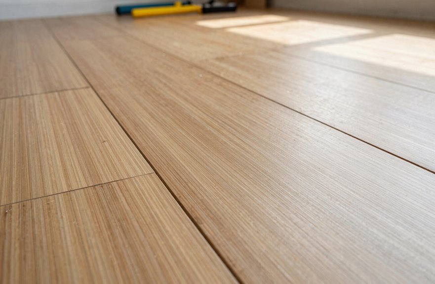 How to Make Bamboo Flooring Waterproof in 5 Steps 2 acclimate level dry humidity