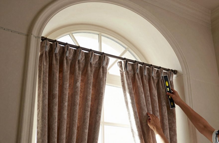 arched window pleat compatibility guide