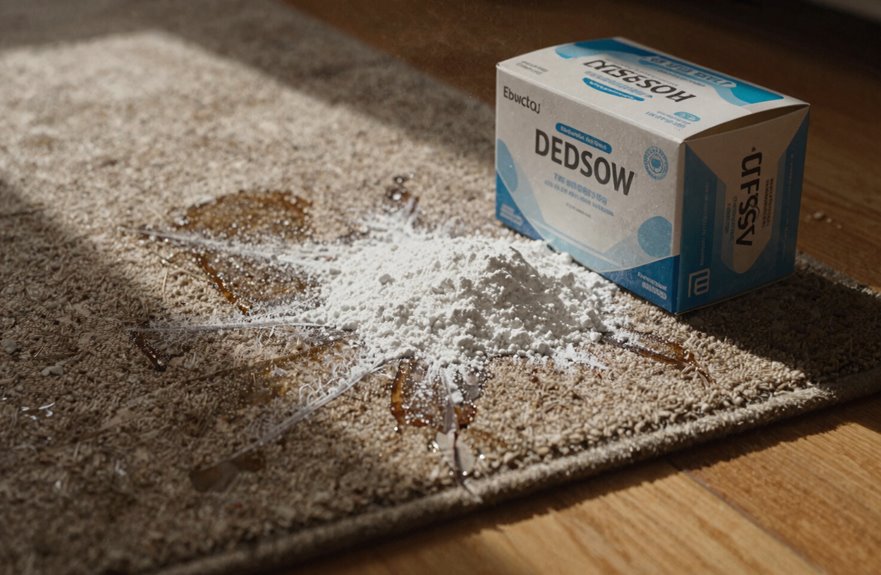 baking soda odor absorption overnight