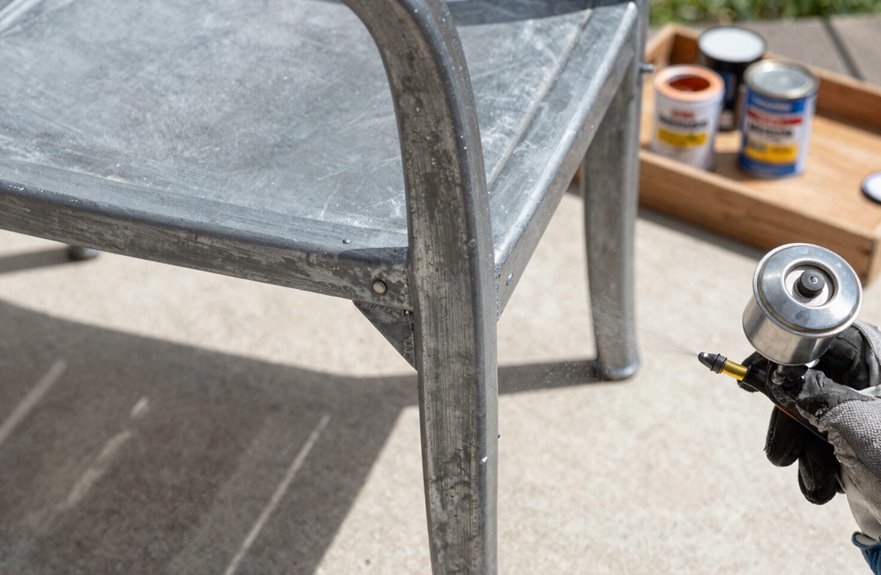 5 Steps to Repaint Patio Furniture Like a Pro 5 bare metal rust prevention priming