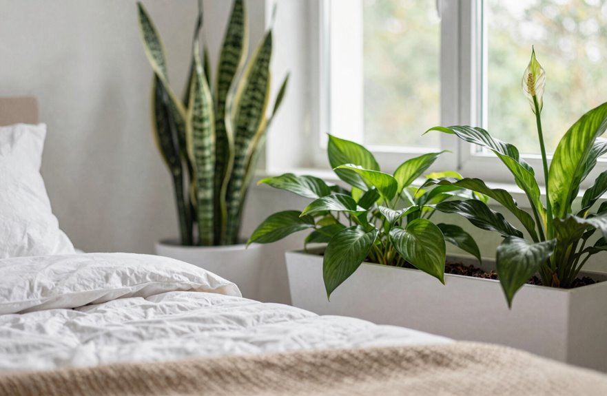 bedroom plant selection tips light air maintenance placement