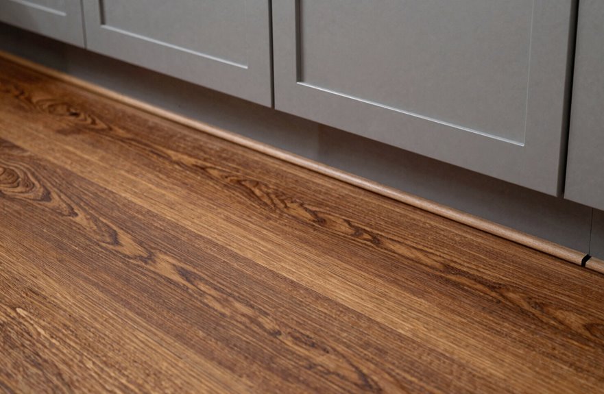 10 Things to Know About Whether Flooring Should Go Under Cabinets 2 cabinets first then flooring