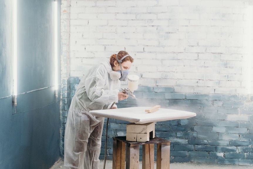 can you paint furniture