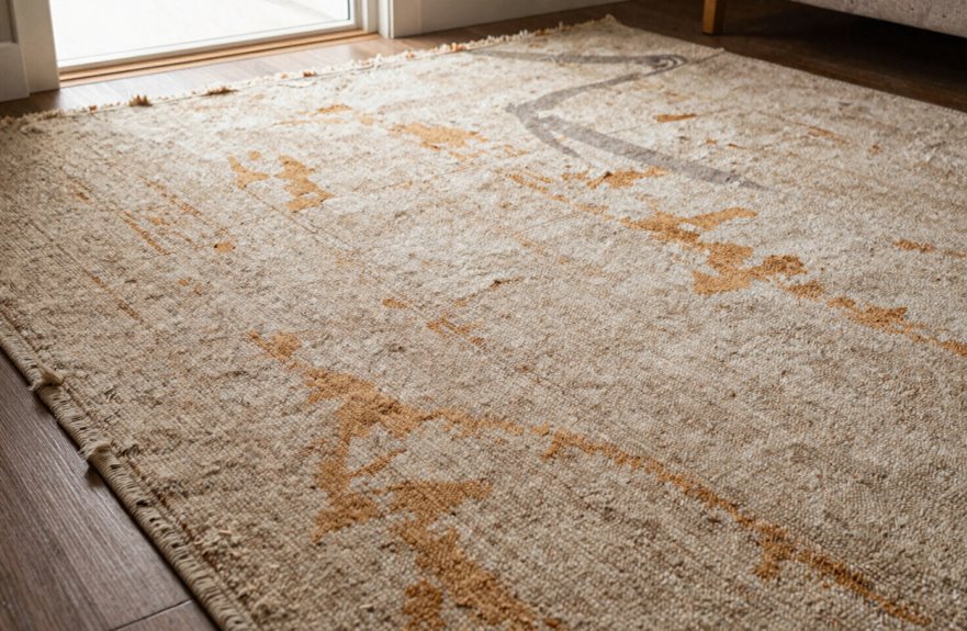 carpet lifespan varies with wear