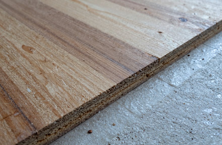 crooked boards creaky nostalgia instability