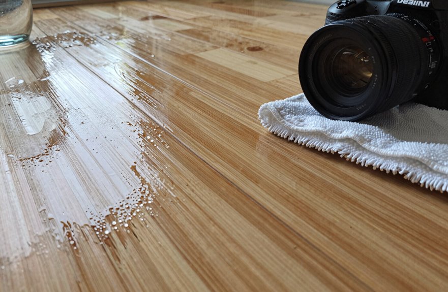 How to Make Bamboo Flooring Waterproof in 5 Steps 6 daily bamboo floor moisture routine