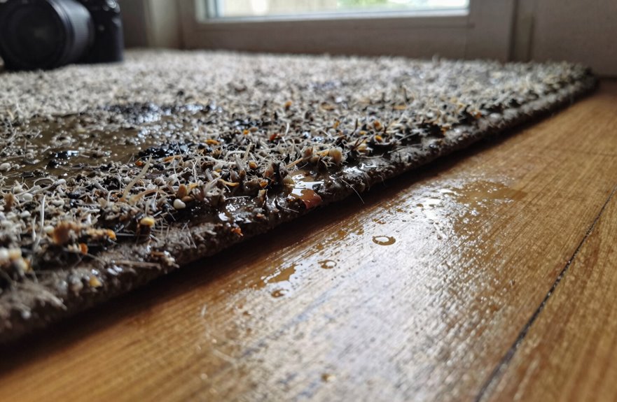 detective hunt for carpet odor