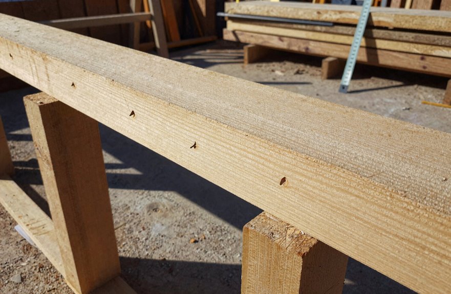 douglas fir 2 spans longer than hem fir