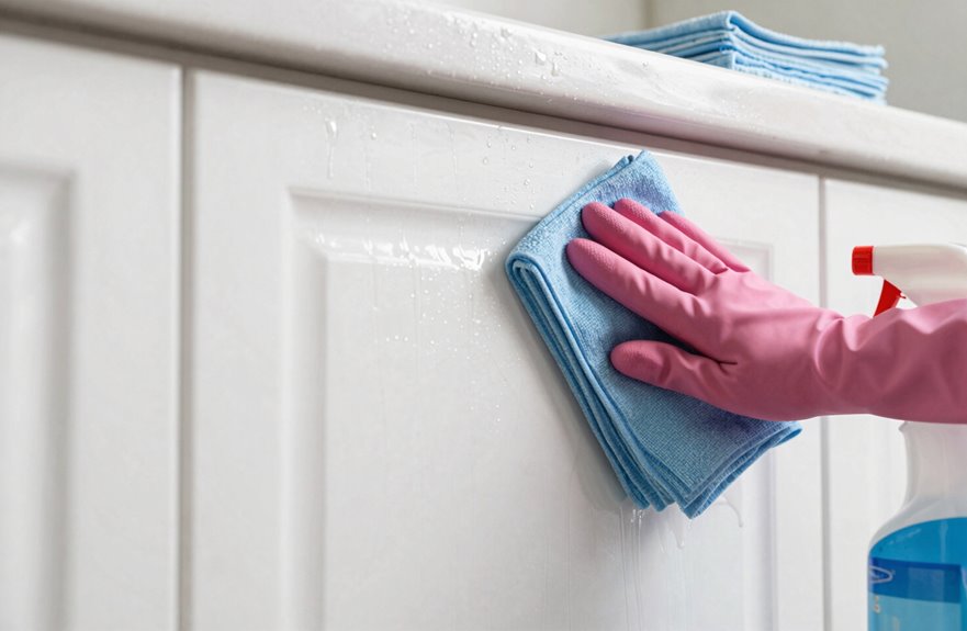 5 Ways to Clean Grease Off Cabinets 4 grease cleaner alternatives diy methods