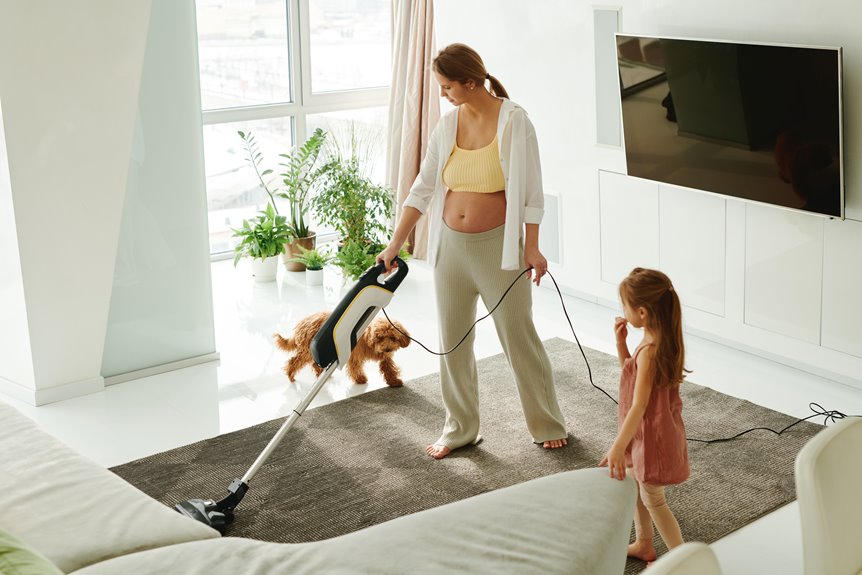 how to clean dog poop
