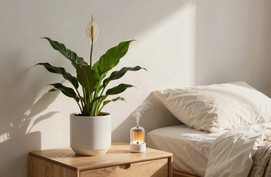 humidity boosting low maintenance peace lily