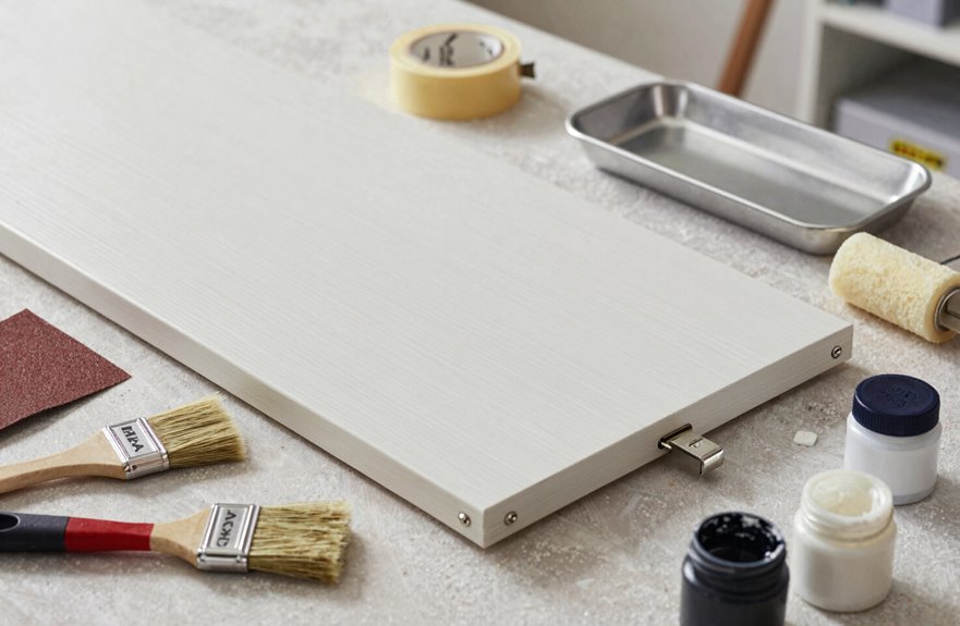 ikea cabinet painting essentials