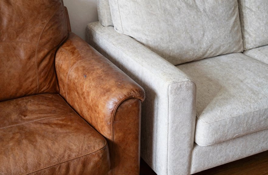 How Long Do Sofas Last on Average? 6 leather vs fabric durability maintenance matters