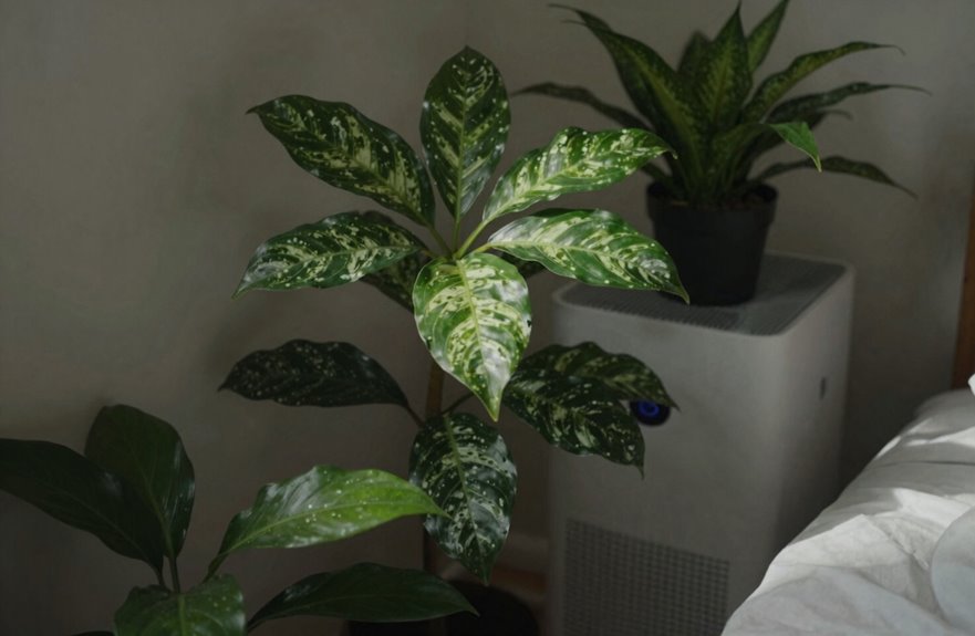 low light low maintenance evergreen thrives