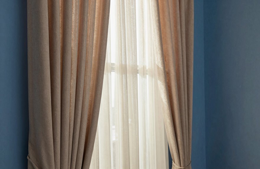 7 Curtain Colors That Go With Blue Walls 2 matching blue walls with curtains shade matters