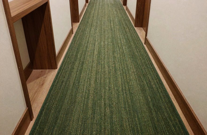What Size Is a Runner Rug? 3 measure hallway select runner width