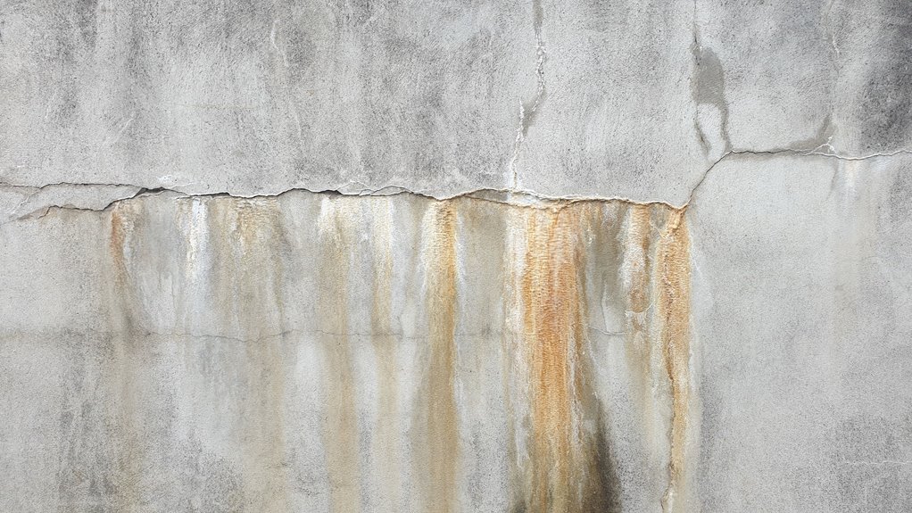 oil stain removal on walls without paint removal