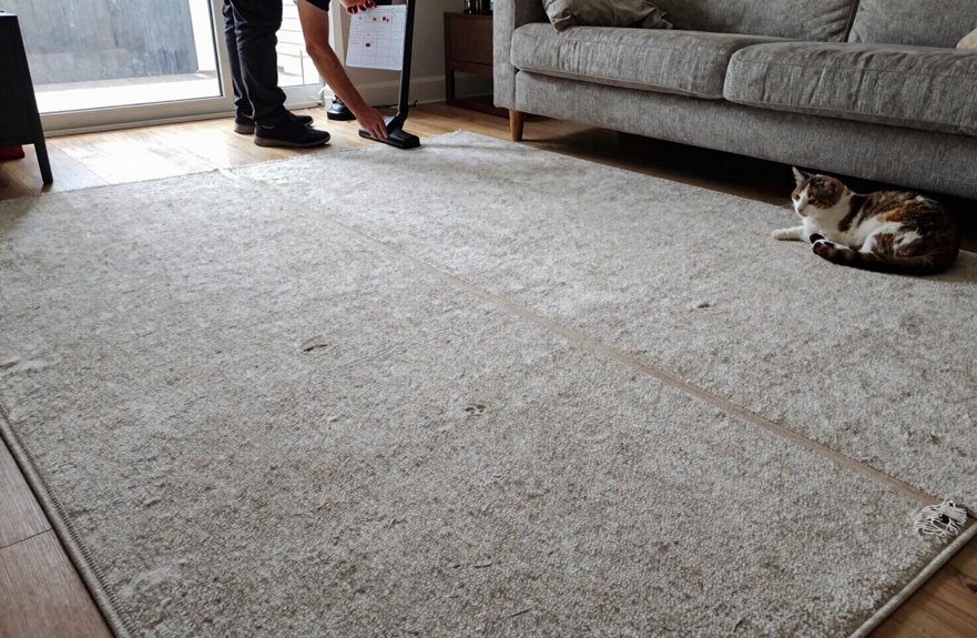 pets ruin carpet lifespan claws fray fibers