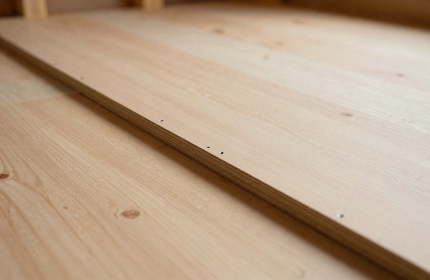plywood subfloor reliable durable