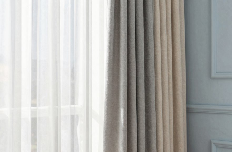 7 Curtain Colors That Go With Blue Walls 3 powder blue walls with curtains